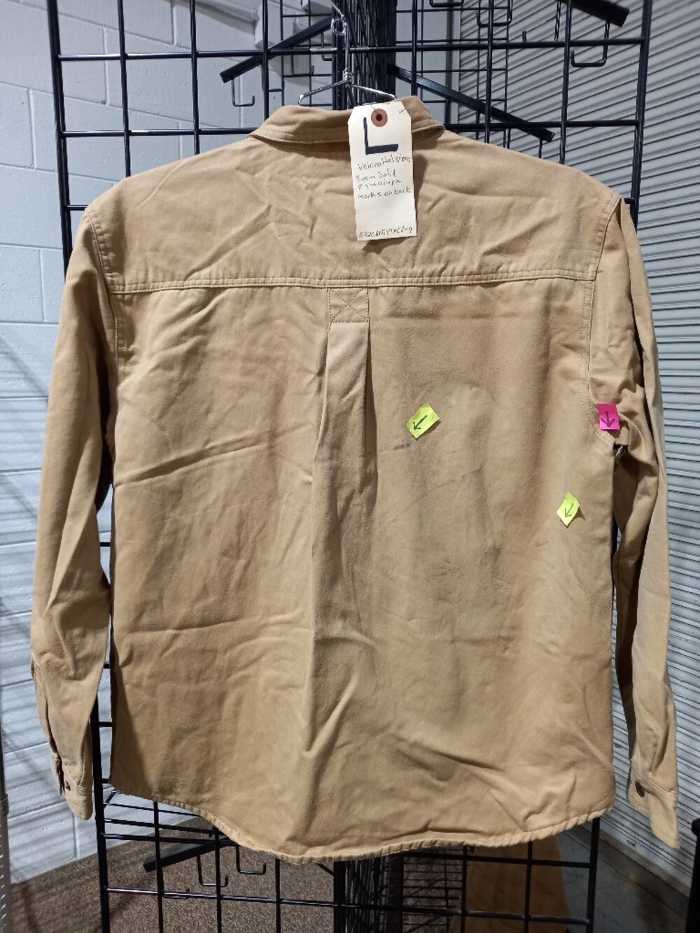 Bountyman Concealed Carry Shirt Jacket - Barnwood Tan | Large - Picture 4 of 11